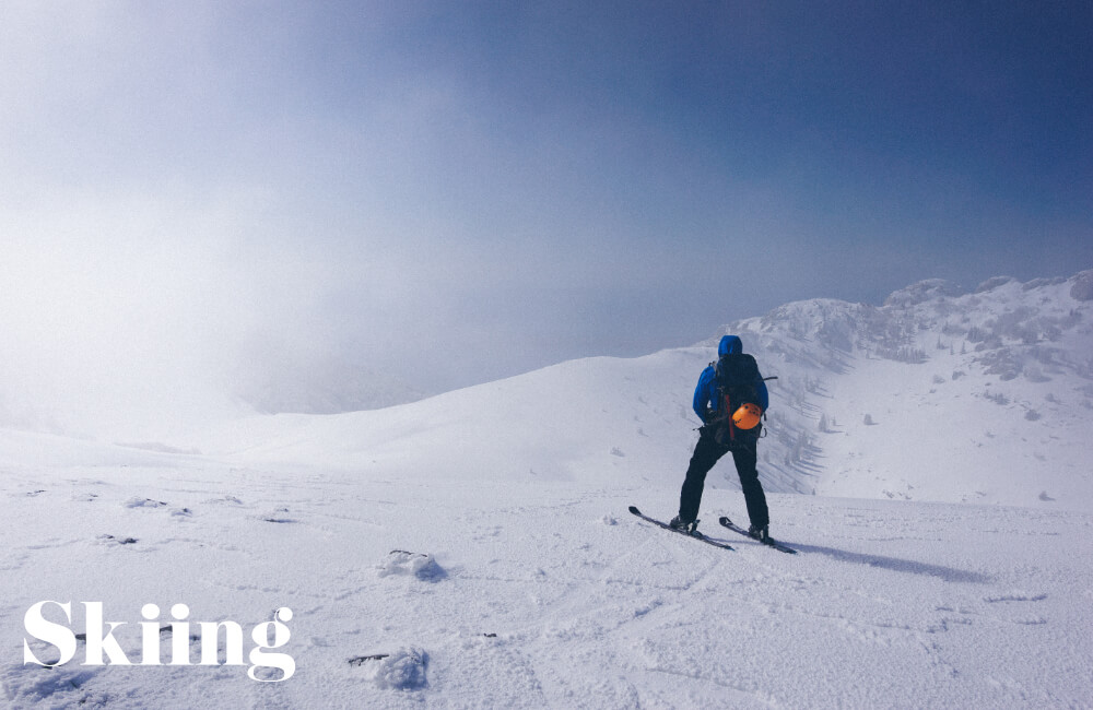 Skiing